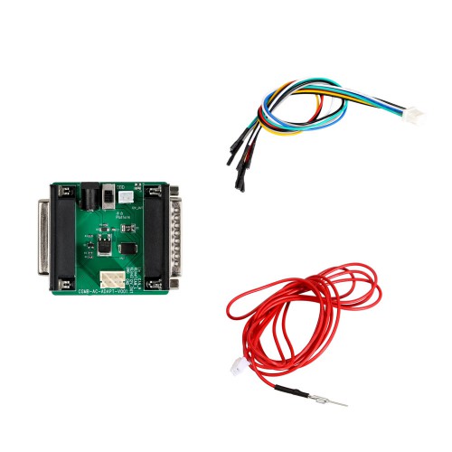 CGDI MB with AC Adapter Work with Mercedes W164 W204 W221 W209 W246 W251 W166 for Data Acquisition via OBD Get One Free Token Daily