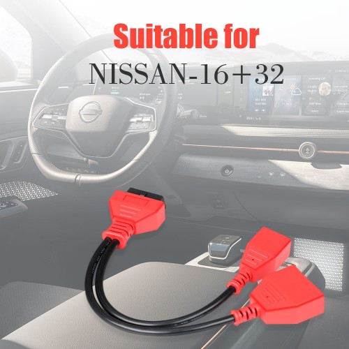 OEM 16+32 Gateway Adapter for Nissan Sylphy Key Adding No Need Password Work with IM608/IM508/Lonsdor K518