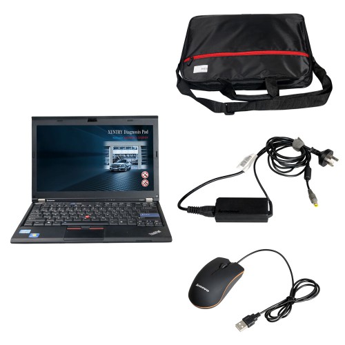 Super MB Pro M6+ Full Version DoIP Benz with V2024.3 SSD on Lenovo X220 Laptop Software Installed Ready to Use