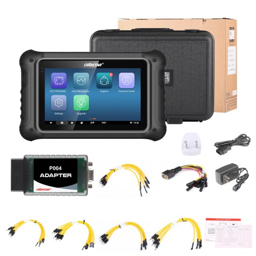 [US Ship] OBDSTAR DC706 ECU Tool Full Version with MP001 Set for Car and Motorcycle ECM & TCM & BODY Clone by OBD or BENCH