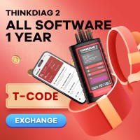 THINKCAR Thinkdiag2 All Car Brands License 1 Year Software Update Subscripition(No Hardware)
