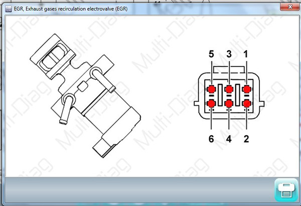 Multi-Diag Bluetooth Truck Maintenance Information 3