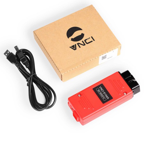 VNCI 6154A V23.0.1 Professional Diagnostic Tool for VW Audi Skoda Seat Support CAN FD/ DoIP ODI-S Engineer V17.01 & 2 Years Warranty
