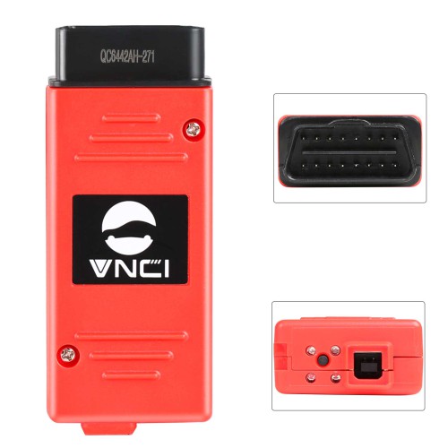 VNCI 6154A V23.0.1 Professional Diagnostic Tool for VW Audi Skoda Seat Support CAN FD/ DoIP ODI-S Engineer V17.01 & 2 Years Warranty