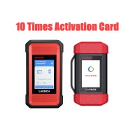Launch - 10 Times Activation Card For Smartlink C Super Remote Diagnosis Function