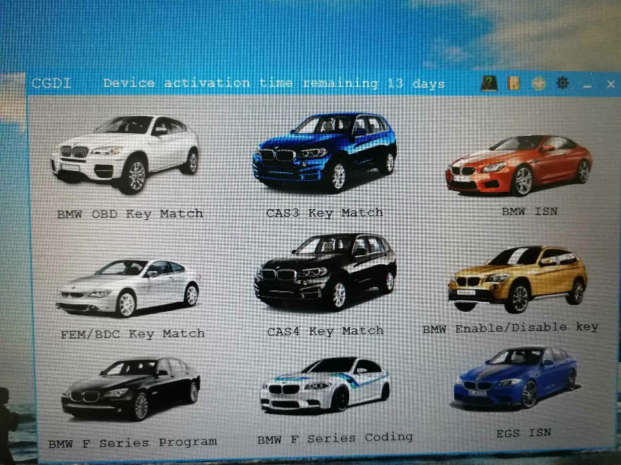 CGDI BMW Latest Update