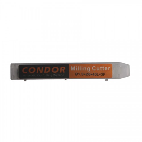 1.5mm Milling Cutter for XC-007 XC-002 and Condor XC-MINI Dolphin Key Cutting Machine 5pcs/lot