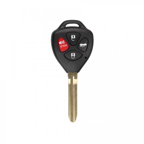 Remote Key Shell 4 Button (With Red Dot  Without Sticker) For Toyota 5pcs/lot