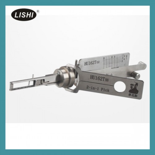Newest LISHI HU162T (9) V.2 2-in-1 Auto Pick and Decoder for VW