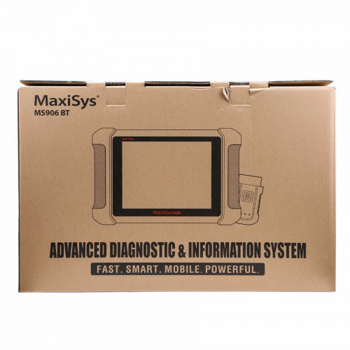 [US Ship] AUTEL MaxiSys MS906BT Advanced Wireless Diagnostic Devices with Android Operating System 1 Years Free Update Online