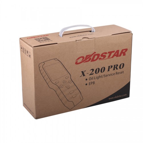 [Clearance Sale] Original OBDSTAR X-200 X200 Pro A+B Configuration for Oil Reset + OBD Software + EPB