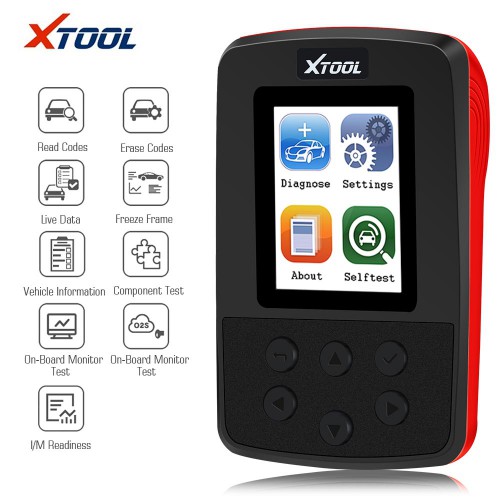 [Clearance Sale] XTOOL SD100 Volle OBD2 DIY OBD2 Diagnostic Tool Code Reader