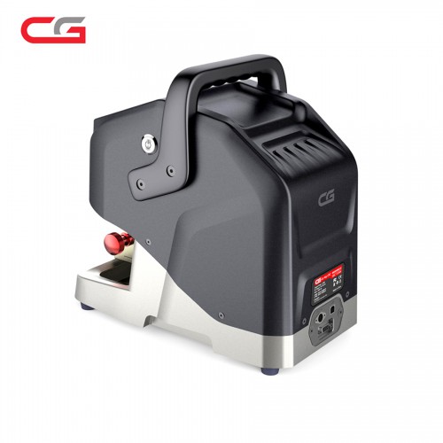 CG CG007 Automotive Key Cutting Machine with Built-in Battery 3 Years Warranty