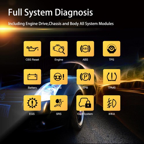 [Clearance Sale] Humzor NexzDAS Pro Full-system OBD2 Bluetooth Auto Diagnostic Tool with Special Functions