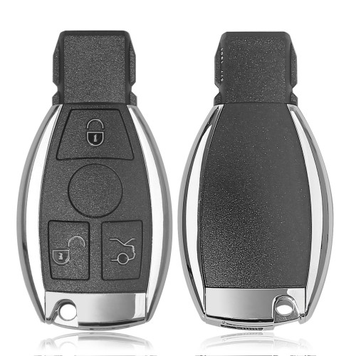 [US/UK/EU Ship] Smart Key Shell 3 Button for Mercedes Benz Assembling with VVDI BE Key Perfectly