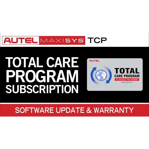 Autel Maxisys Elite One Year Update Service (Total Care Program Autel)