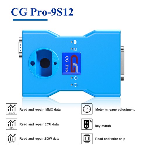 V2.3.0.0 CG Pro 9S12 Programmer Full Version with All Adapters Support 35160WT/ 35080/ 35128
