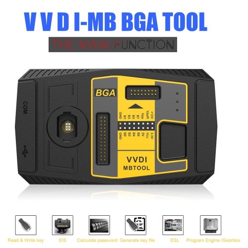 Original Xhorse VVDI MB BGA Tool V5.1.6 Benz Key Programmer Including BGA Calculator Function