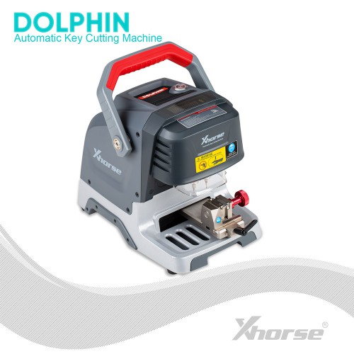 V1.7.4 Xhorse Dolphin XP-005 XP005 XP0501EN Key Cutting Machine Multi-Language Cut Sided/Track/Dimple/Tibbe Keys