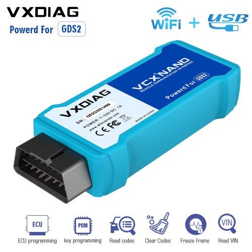 VXDIAG VCX NANO for GM/OPEL GDS2 V2022.05 Tech2WIN 16.02.24 Diagnostic Tool Wifi Version