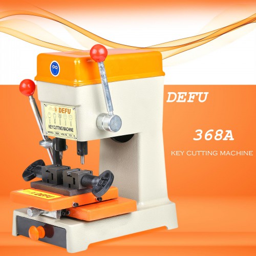 368A Key Cutting Duplicated Machine Locksmith Tools Key Machine 200W