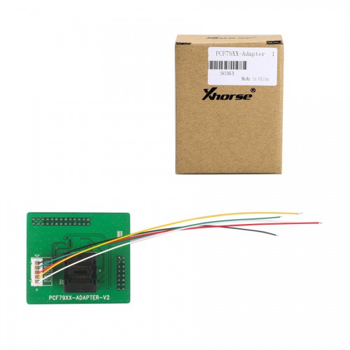 PCF79XX Adapter work with Xhorse VVDI PROG for PCF7922 PCF7941 PCF7945 PCF7952 PCF7953 PCF7961 Chip Models