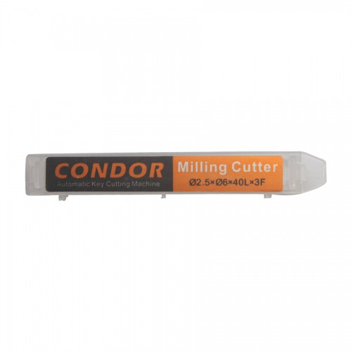[US Ship] Xhorse 2.5mm Milling Cutter for CONDOR XC-MINI Dolphin XP005 XC-007 XC-002 Key Cutting Machine 5pcs/lot