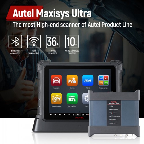2024 Original Autel Maxisys Ultra Intelligent Full System Diagnostic Tool With MaxiFlash VCMI Support ECU Programming