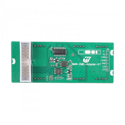 Yanhua ACDP BMW-DME-Adapter X7 / BMW-DME-ADAPTER X7 Bench Interface Board for N57 Diesel DME ISN Read/Write and Clone
