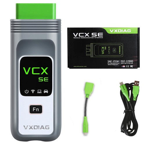 [EU Ship] VXDIAG VCX SE for BMW Programming and Coding Same Function as ICOM A2 A3 NEXT WIFI OBD2 Diagnostic Tool without HDD