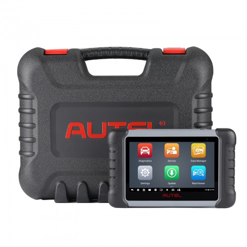 2024 Autel MaxiCOM MK808Z Bi-Directional Full System Diagnostic Tablet with Android 11 Operating System Upgraded Version of MK808/MX808
