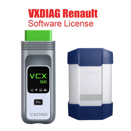 VXDIAG Authorization License for Renault Available for VCX SE & VXDIAG Multi Diagnostic Tool