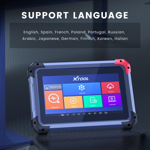 XTOOL EZ400 PRO Tablet Auto Diagnostic Tool Same As Xtool PS90 with 2 Years Warranty