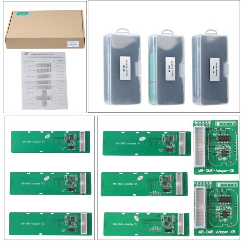 Yanhua Mini ACDP-2 MB DME Package with Module 15/18 for Mercedes-Benz DME Clone DME/ISM Refresh