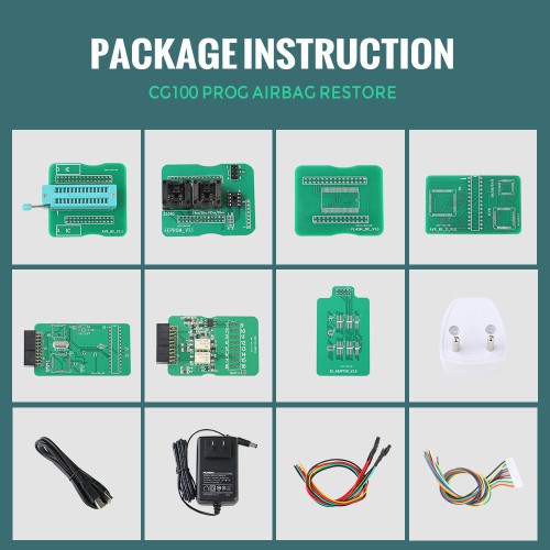 V6.9.2.0 CG100 Prog III Full Version Airbag Restore Device including All Functions of Renesas SRS and Infineon XC236x FLASH