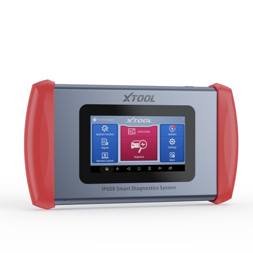 XTOOL Inplus IP608 OBD2 Scanner Full System Diagnostic Tool Support CAN FD 30+Services and Lifetime Free Update
