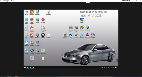 SUPER ICOM PRO N3+ BMW Full Configuration with V2024.3 SSD with Engineers Programming Win10