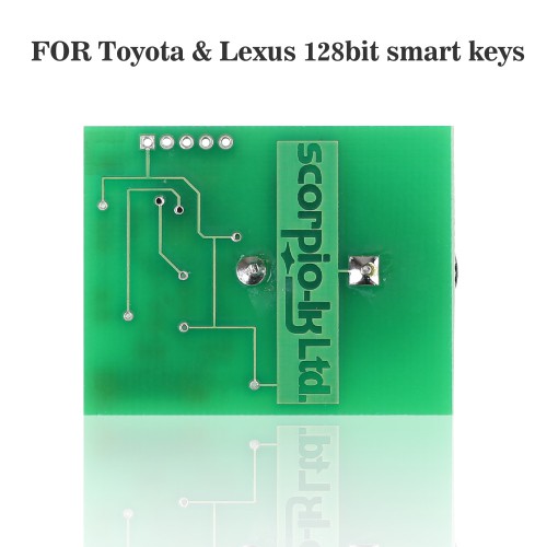 Scorpio-LK Emulators SLK-07E SLK-07 for Tango Key Programmer Toyota & Lexus 128bit Smart Keys