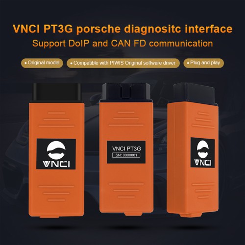 VNCI PT3G Diagnostic Scanner with Software Pre-installed on Panasonic MX4 Laptop i5 512G Ready to Use