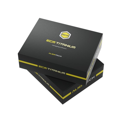 Alientech ECM Titanium - Full Promo Version Unlimited Recalibrations Need Bind with KESSV3 Master