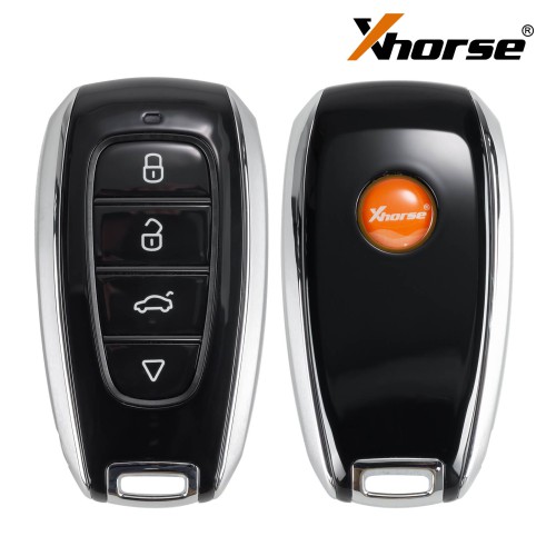 2024 XHORSE XXSSBR0EN SU.BR Style 4 Buttons XM38 Series Universal Smart Key 5pcs/lot