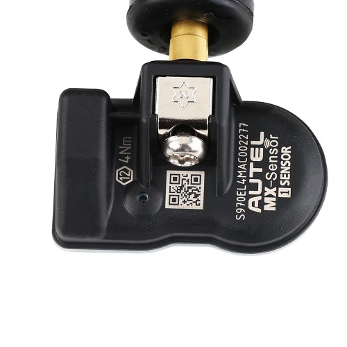 Autel MX-Sensor 315MHz+433MHz 2 in 1 Universal Programmable TPMS Sensor Metal/Rubber OE Level Tire Pressure Monitoring System