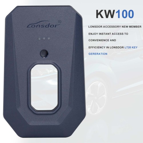 2024 Lonsdor KW100 Bluetooth Smart Key Generator plus LT20 Series Smart Key Board PCB 4D/8A for Toyota Lexus 433 / 315 MHz All Keys Lost & Adding Keys