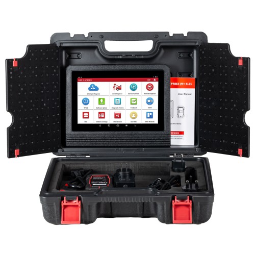 2024 Launch X431 V+ 5.0 PRO3 Diagnostic Tool Supports Topology Mapping ECU Online Coding & 37+ Services AutoAuth FCA SGW Add CAN FD Protocols
