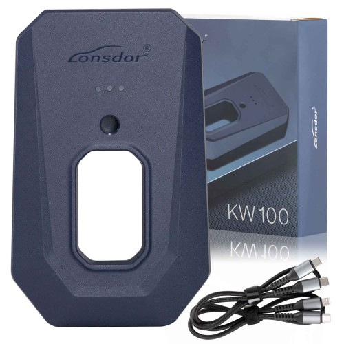 2024 Lonsdor KW100 Bluetooth Smart Key Generator plus LT20 Series Smart Key Board PCB 4D/8A for Toyota Lexus 433 / 315 MHz All Keys Lost & Adding Keys