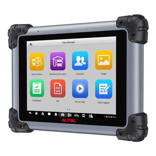2024 Autel Maxisys MS908CV II Heavy Duty Truck Scanner with J2534 ECU Programming Support Smart AutoVin 2.0 and Pre Post Scan Upgraded Ver. Of MS908CV