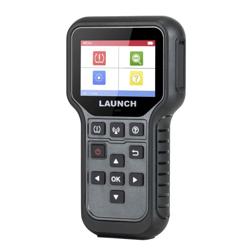 2024 Launch CRT5011E TPMS Relearn Tool TPMS Sensor (315+433MHz) Support Read/ Activate/ Programming/ Relearn/ Reset/ Key Fob Test