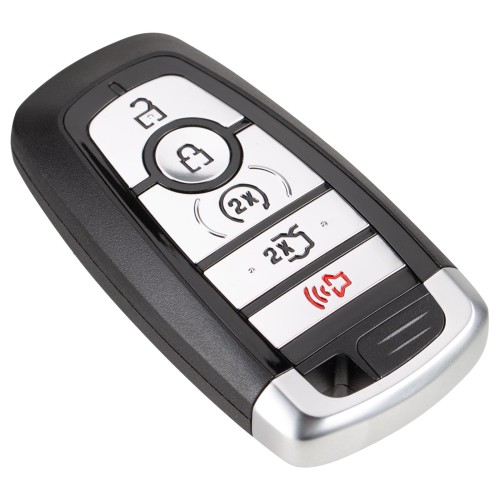 2024 AUTEL IKEYFD005AL 5 Buttons 315/433 MHz Universal Smart Key 5pcs/lot