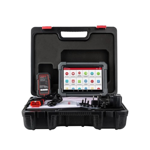 [Global Version] 2024 LAUNCH X431 PRO TT Bidirectional Scan Tool with DBSCar VII Connector 37+ Reset ECU Online Coding CANFD Key IMMO
