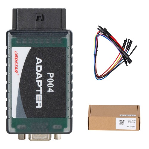 OBDSTAR AIRBAG RESET KIT P004 Adapter + P004 Jumper Working With OBDSTAR X300 DP Plus/Odo Master/P50 for Airbag Reset
